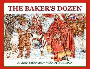 Book cover: The Baker’s Dozen