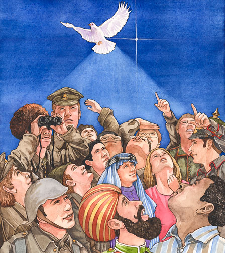 Picture Books & Early Readers ~ Christmas Truce (World War I, World War 1, First World War ...