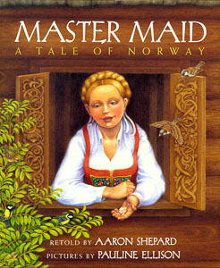 Book cover: Master Maid