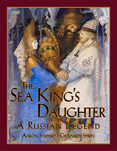 Book cover: The Sea King’s Daughter