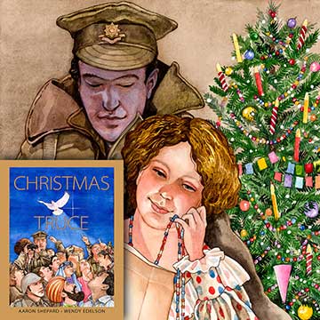 Book trailer for Christmas Truce