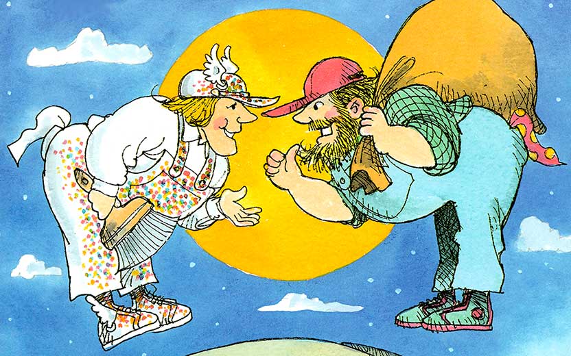 Book illustration